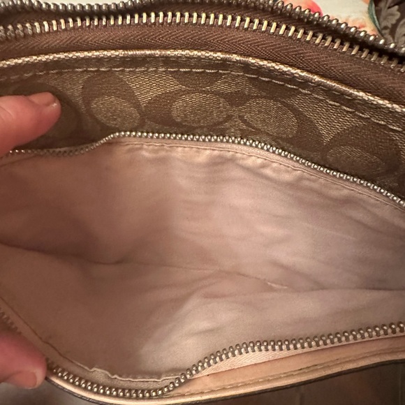 Coach leather crossbody bag - Picture 3 of 5